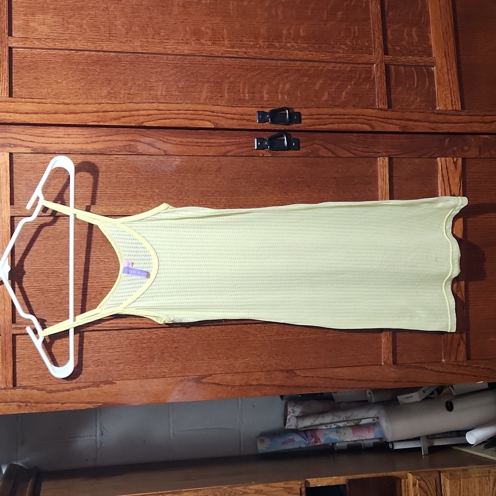 Size Small Emma & Sam Yellow Slip Dress